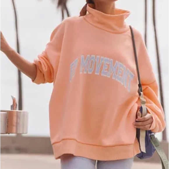 FP Movement by Free People Tops - Free People Movement | NWOT Victory Mockneck Pullover Sweatshirt Size; Large